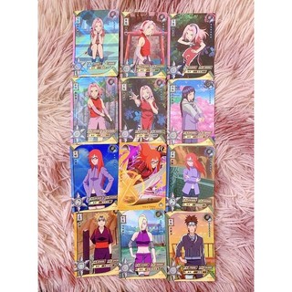 Thẻ nhân phẩm Naruto giá rẻ độ hiếm R