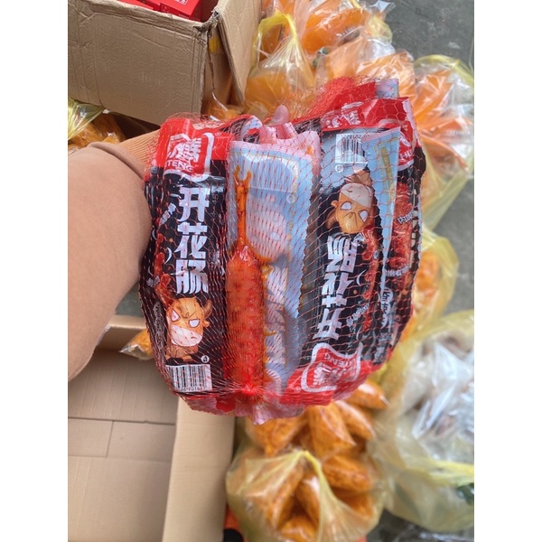 Xúc xích que , ăn vặt tứ xuyên ( 1 cái )