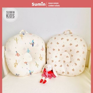 Gối chống trào ngược vải xô Muslin Organic cao cấp