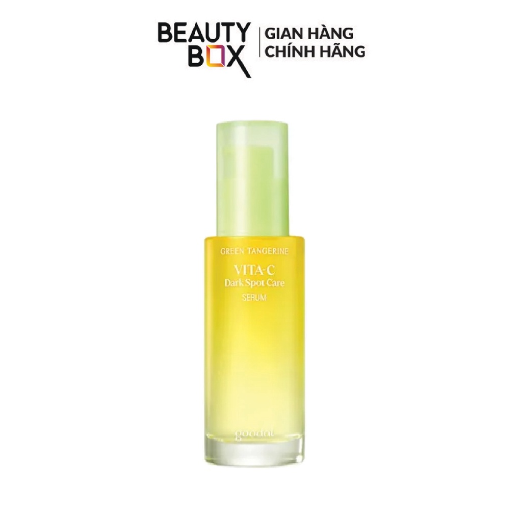 Tinh Chất Sáng Da, Mờ Đốm Nâu Goodal Green Tangerine Vita C Dark Spot Care Serum 40ml