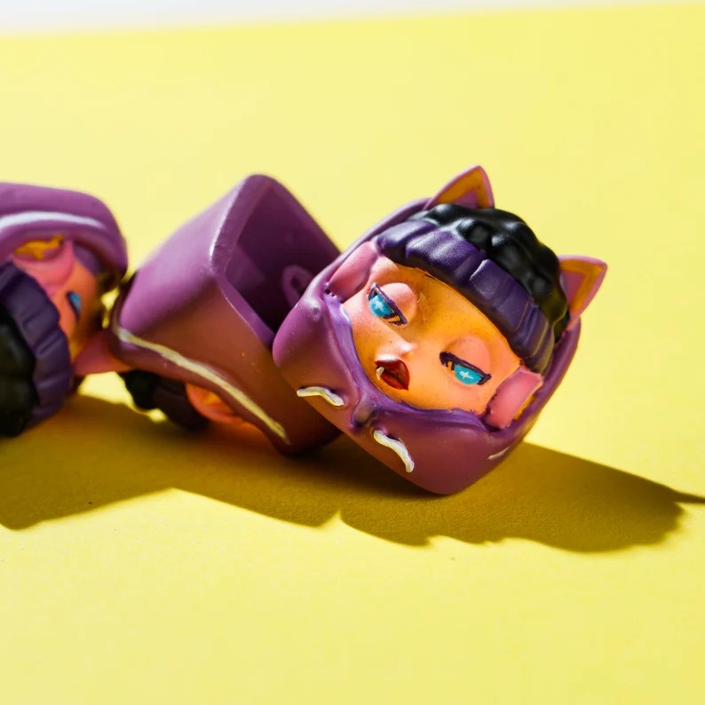 Keycap Singer Cute Dành cho bàn phím cơ