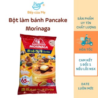Bột làm bánh pancake cho bé ăn dặm Morinaga của Nhật, Shop Bếp Của Mẹ.