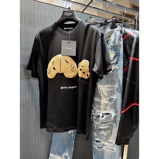 Áo thun - Palm Angels - Kill the Bear Gấu bông Teddy hình thêu