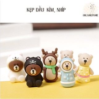 Bọc đầu kìm nhặt da. nhíp ciu_nailstore
