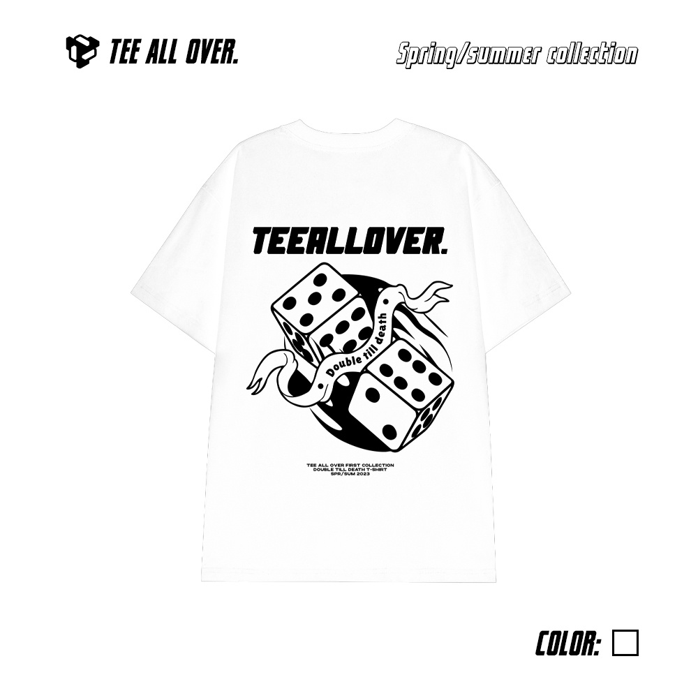 Áo Thun Local Brand Unisex TEE ALL OVER Double Till Death