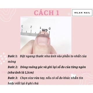 Hilan Nail - Nail Box Quả Đào 🍑