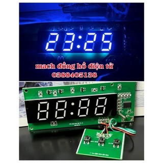 Mạch điện đồng hồ điện tử