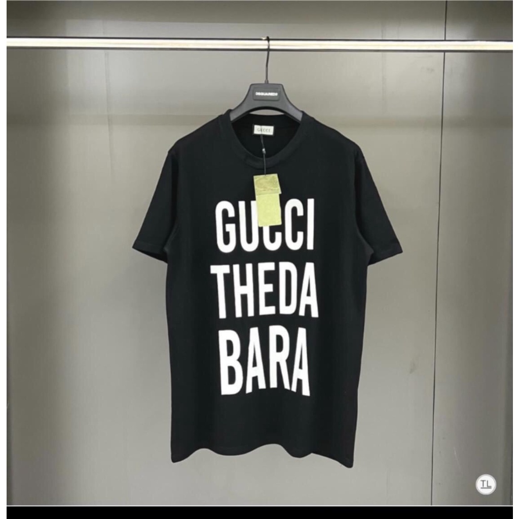 Áo thun GC THEDA BARA chất liệu 100% cotton thoáng mát thấm hút mồ hôi, form rộng cực đẹp