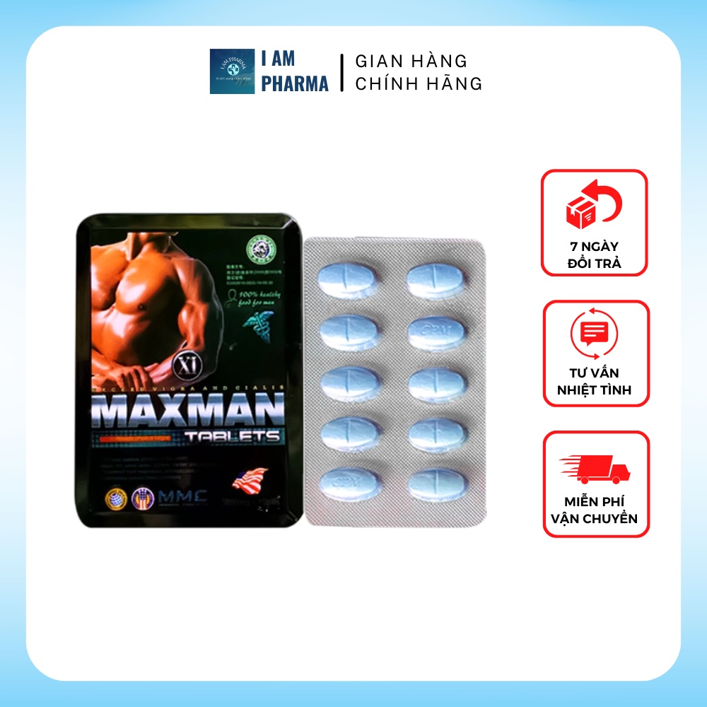 MaxMan Chính Hãng m