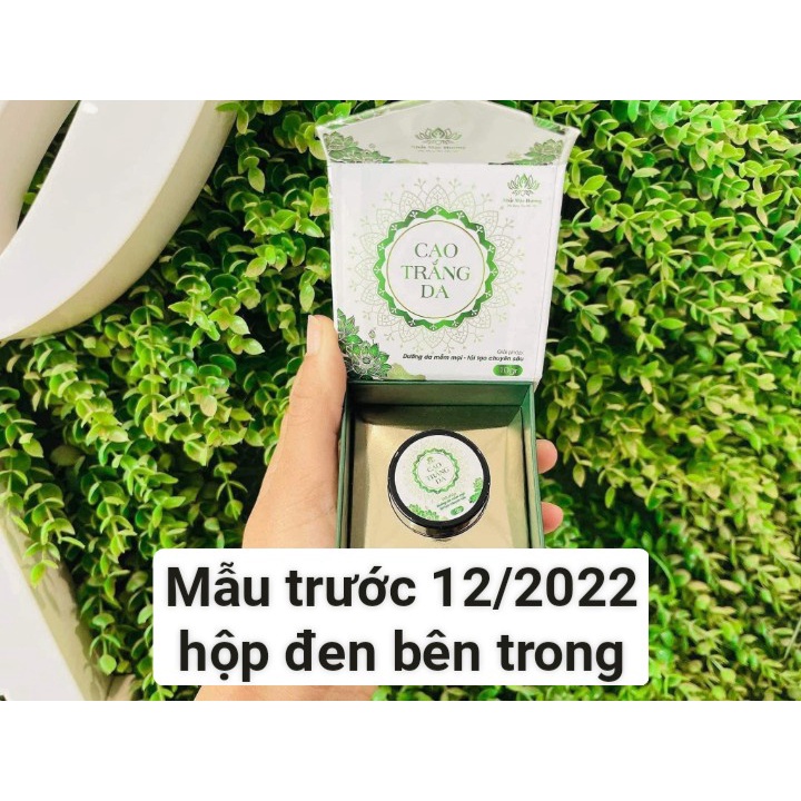 Cao Trắng Bách Y Sâm Nhất Mộc Hương GIÚP DA MỀM MỊN CĂNG MƯỚT Tuýp 10gr Mẫu Mới