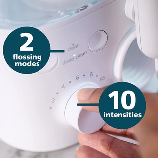 Tăm nước philips sonicare power flosser 3000