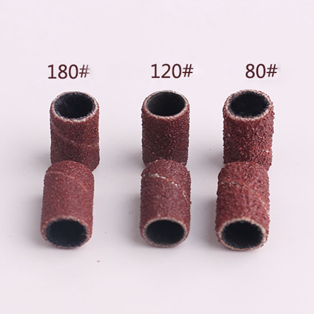Bộ 100 Cuộn Băng Nhám Cho Dụng Cụ Mài Móng Tay Chuyên Dụng