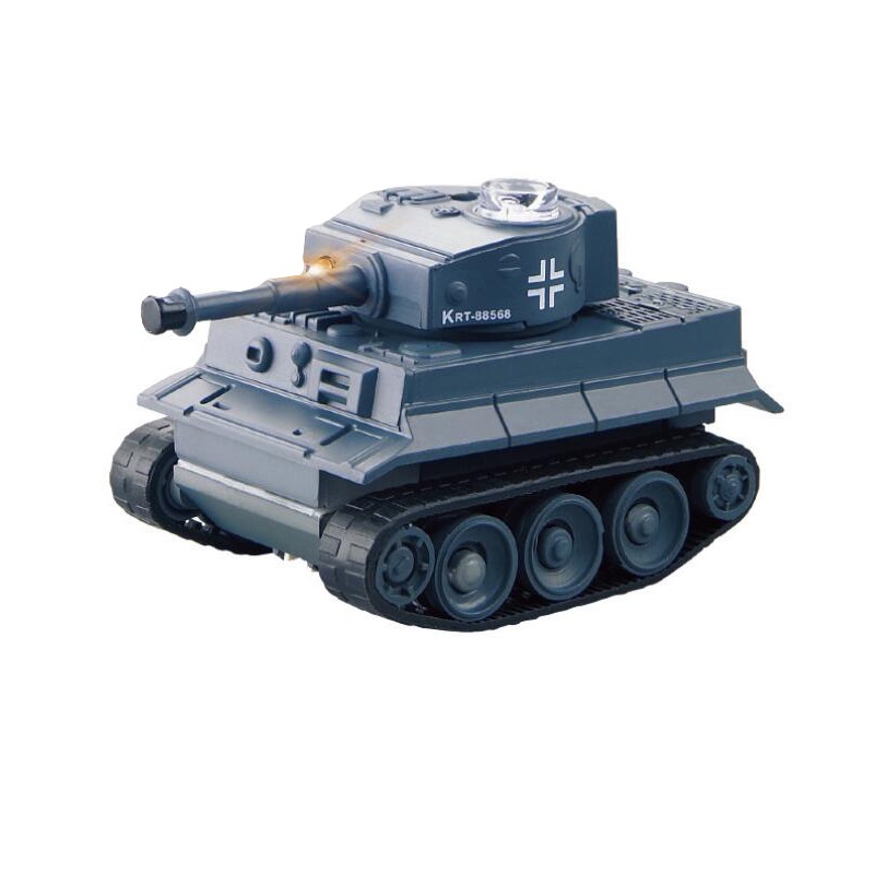 Xe Tăng điều khiển từ xa Mini Tank RC 1/64 777-585 bản V2 2.4ghz - Có Pin Sạc Đồ chơi xả stress sáng tạo