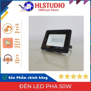 Đèn Led pha 50w siêu sáng, đèn chiếu sáng sân vườn HL Lighting