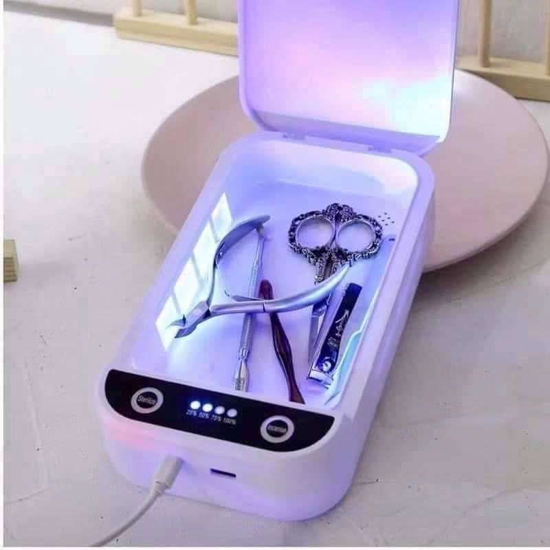 Máy tiệt trùng, khử khuẩn dụng cụ nail