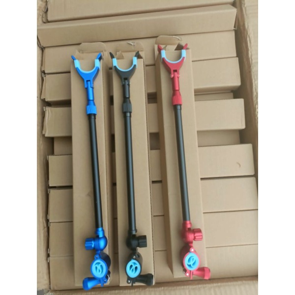 Ngoe Phụ Chống Cần Câu Cá Cacbon Cao Cấp, Phụ Kiện Câu Cá Giá Đỡ Cần Câu Đơn, Cần Câu Tay