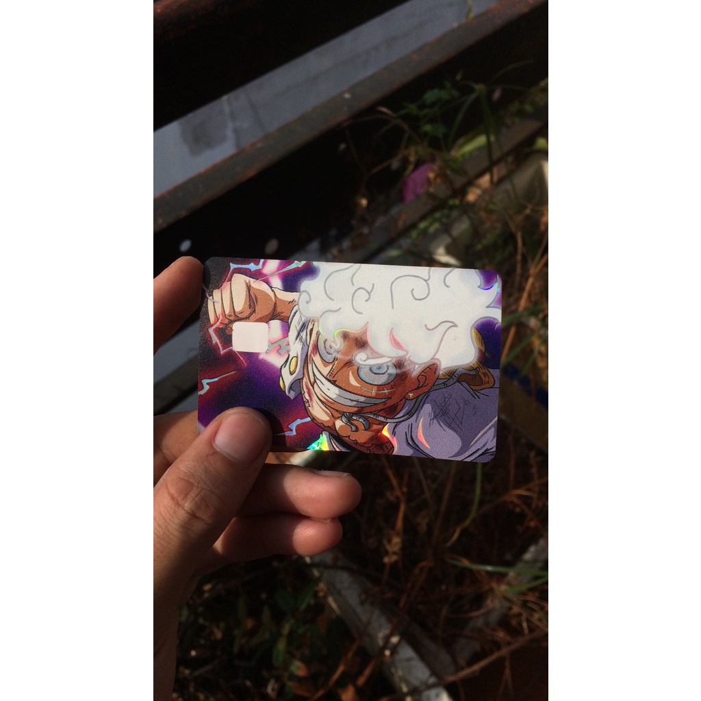 Miếng dán, skin, sticker thẻ ATM, ngân hàng, thẻ xe, thẻ chung cư HOLOGRAM  | TUTA CARDS