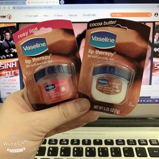 Son Dưỡng môi VASELINE 7g