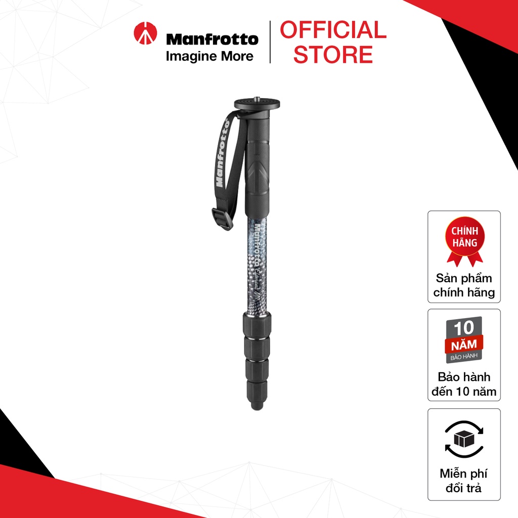 CHÂN MÁY ẢNH TRIPOD MANFROTTO MONOPOD ELEMENT MARK II