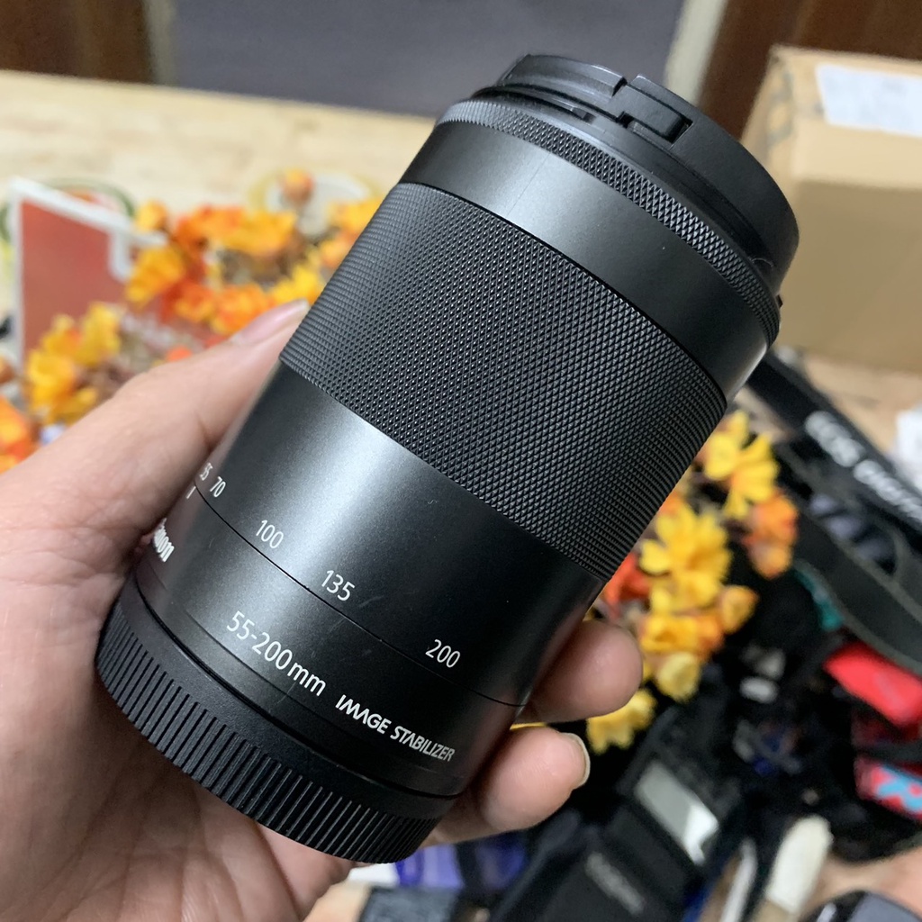 Ống kính Canon EF-M 55-200