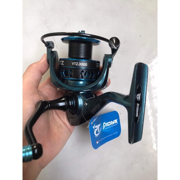 Máy cau cá kim loại pioneer Voltz dòng máy đứng cao cấp