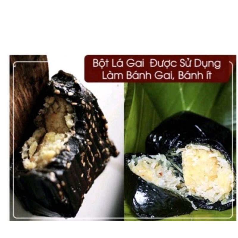 1 Ký Bột Lá Gai Nguyên Chất 100%