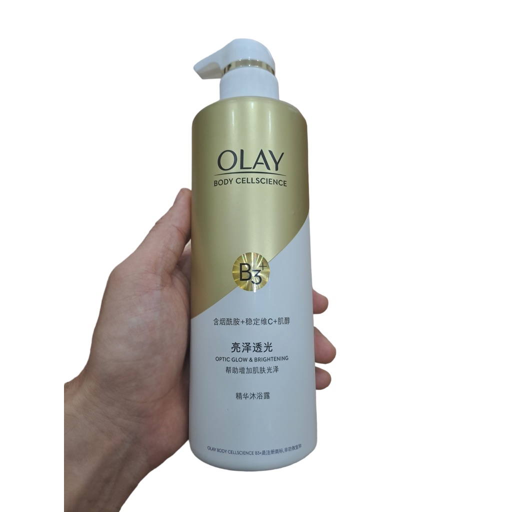 Sữa Tắm - Sữa Dưỡng Thể OLAY Vitamin B3(Niacinamide)+ Retinol +Vitamin C Dưỡng Trắng Da, Dưỡng Ẩm Da