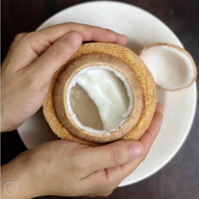 RAU CÂU TRÁI DỪA làm sẵn