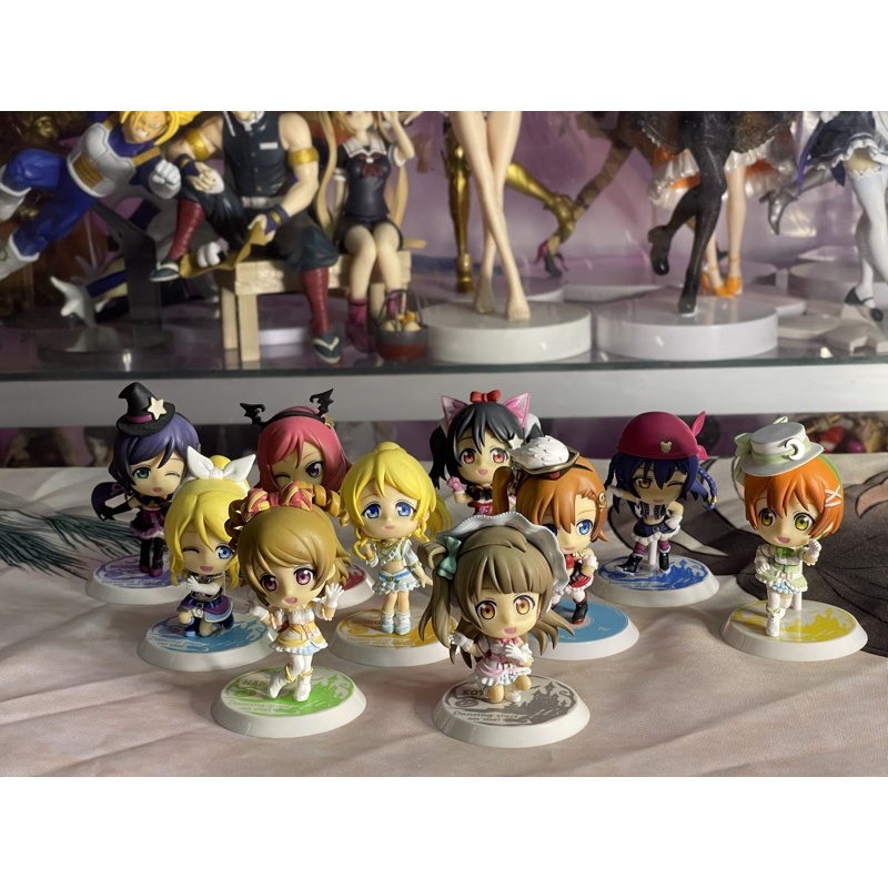 Mô hình Love live Chipi (hình thật shop chụp)