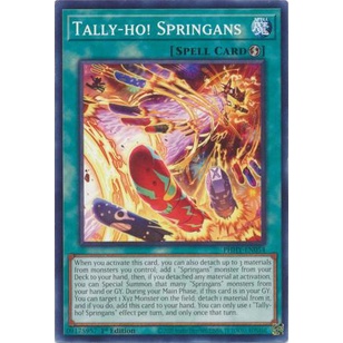 Thẻ Bài Yugioh Tally-ho! Springans - PHHY-EN054 - Common 1st Edition