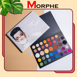 Phấn mắt MORPHE X JAMES CHARLES 39Ô bảng màu mắt nhũ kim tuyến lấp lánh lì mịn bền màu bắt sáng bộ trang điểm chính hãng