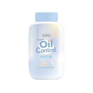 Phấn phủ siêu kiềm dầu nâng tone nội địa thái sasi - sasi super oil control powder 50g