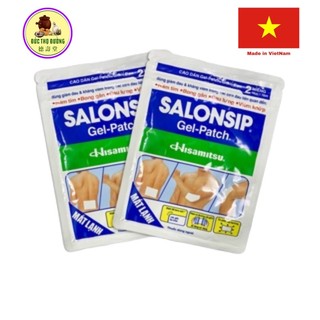 Salonsip - hộp 8 gói x 3 miếng