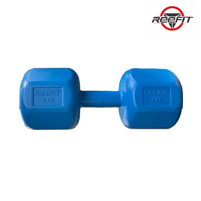 Vỏ tạ tay nhựa 1 cái 8kg, 10kg