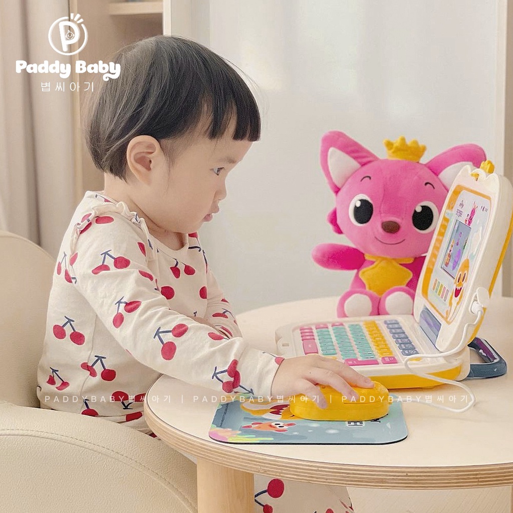 LAPTOP PINKFONG HÀN QUỐC CHO BÉ HỌC TIẾNG ANH TIẾNG HÀN