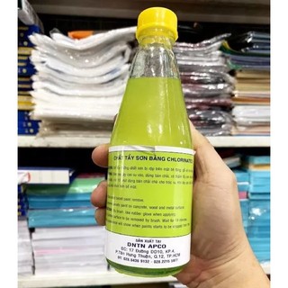 chai tẩy sơn apco