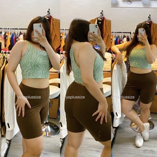 Quần biker bigsize