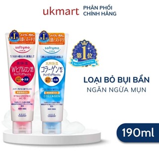 Sữa rửa mặt Kose Softymo Nhật Bản 190g