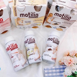 COMBO 6 LỐC SỮA BẦU MATILLIA (1 THÙNG 24 CHAI)