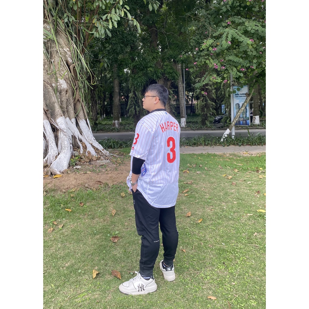 BASEBALL PHILIIPES NEW JERSEY SIZE 45-120KG