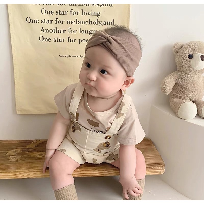 Quần Yếm Thô Bé Trai Bé Gái