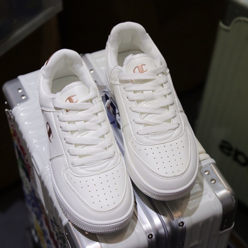 Giày thể thao trắng unisex ch.pion