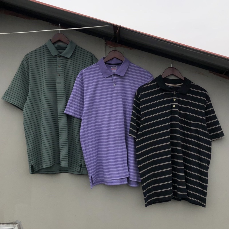 ÁO POLO SỌC 2HAND