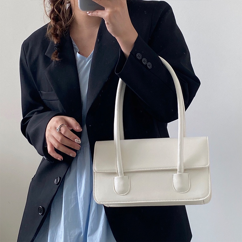 IELGY Túi xách đeo chéo vai da sáp thiết kế thời trang cao cấp tiện dụng