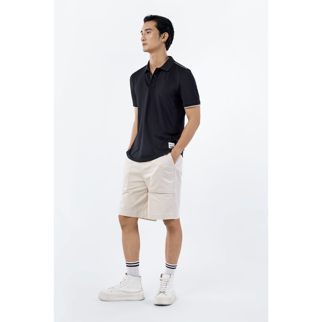 Áo Polo Thể Thao Polyester Phối Viền Form Fitted - Routine 10F22POLA001