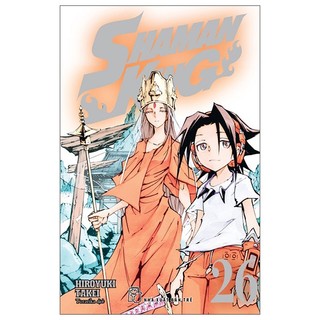 Sách - shaman king - tập 26 - bìa đôi - hiroyuki takei