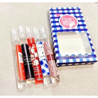 SET BODY MIST BATH AND BODY WORKS MINI