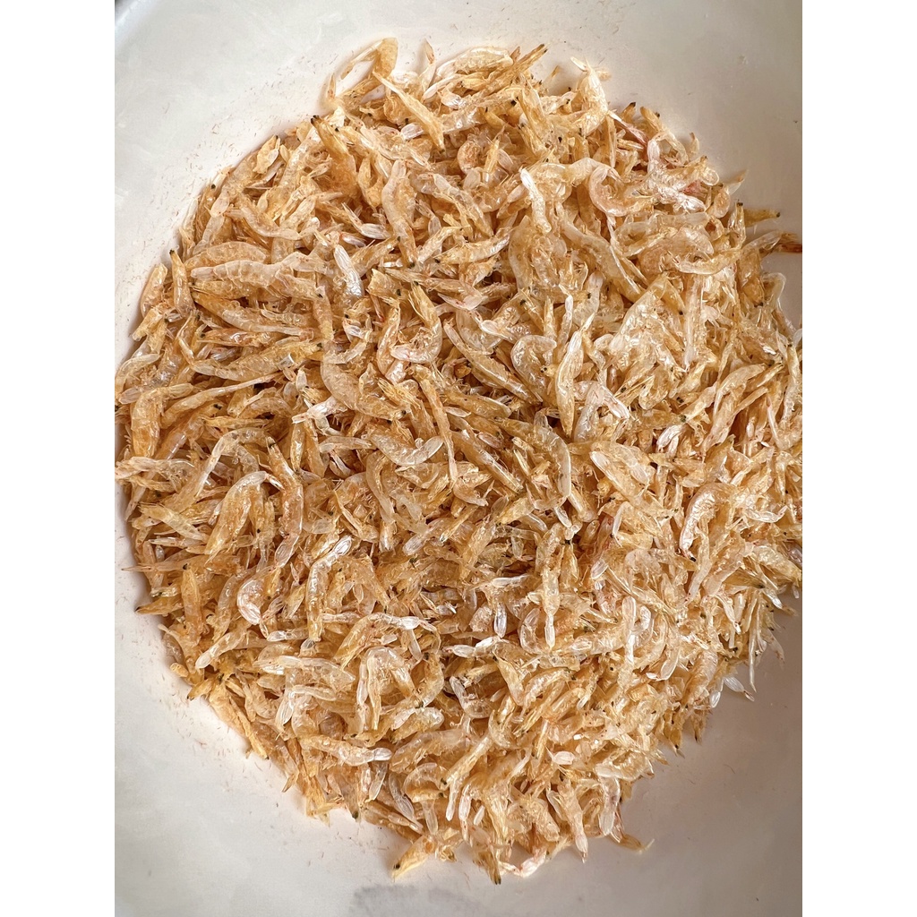 Tép sấy khô cho hamster