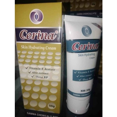 KEM DƯỠNG ẨM CERINA SKIN HYDRATING CREAM 50G DÀNH CHO DA KHÔ.