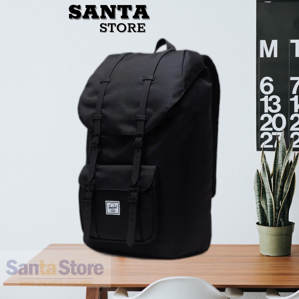 Balo nữ đi học HC23L thời trang unisex học sinh sinh viên nam cao cấp đựng laptop đi làm công sở SANTA STORE du lịch